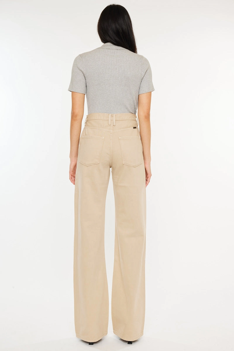 Montana Ultra High Rise 90's Flare Jeans