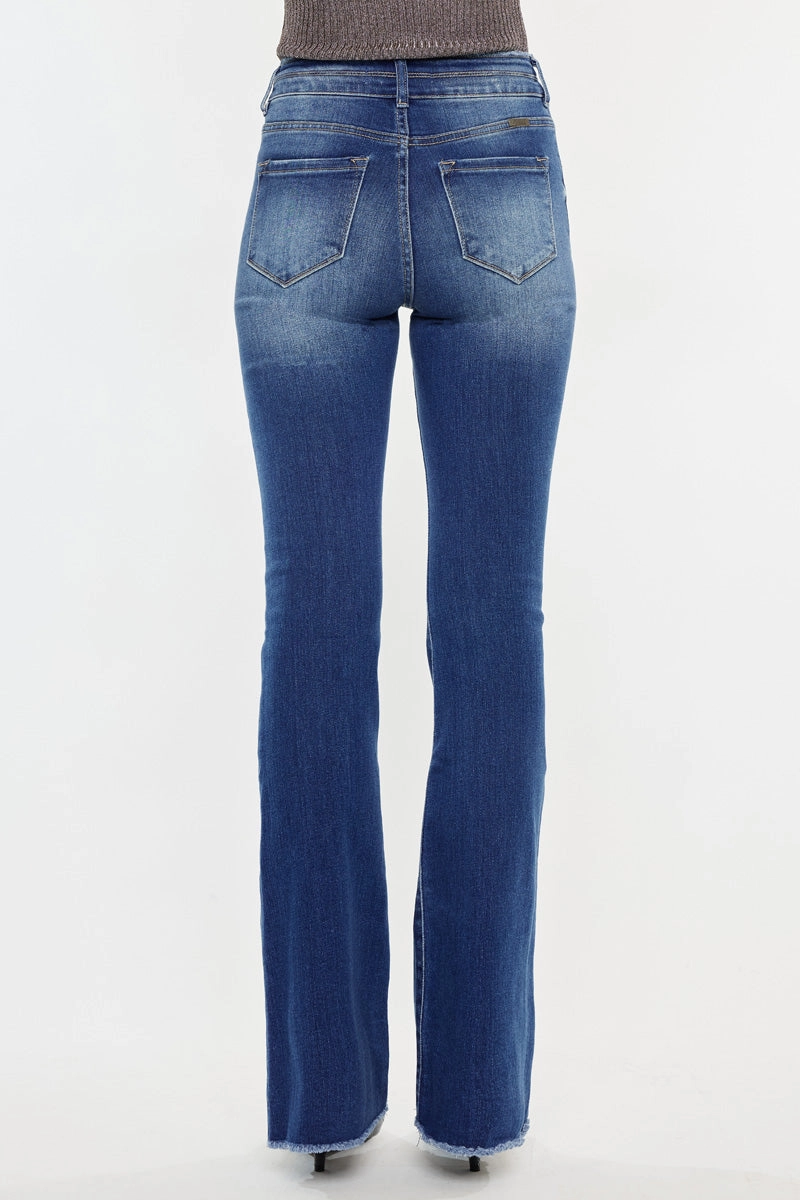 Morgan High Rise Flare Jeans