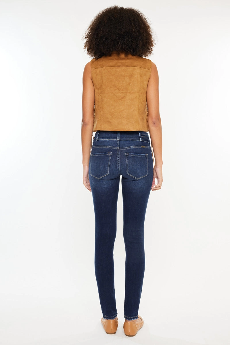 Morgan High Rise Super Skinny Jeans