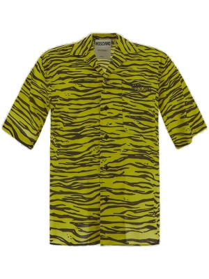 Moschino Buttoned Short-Sleeved Shirt