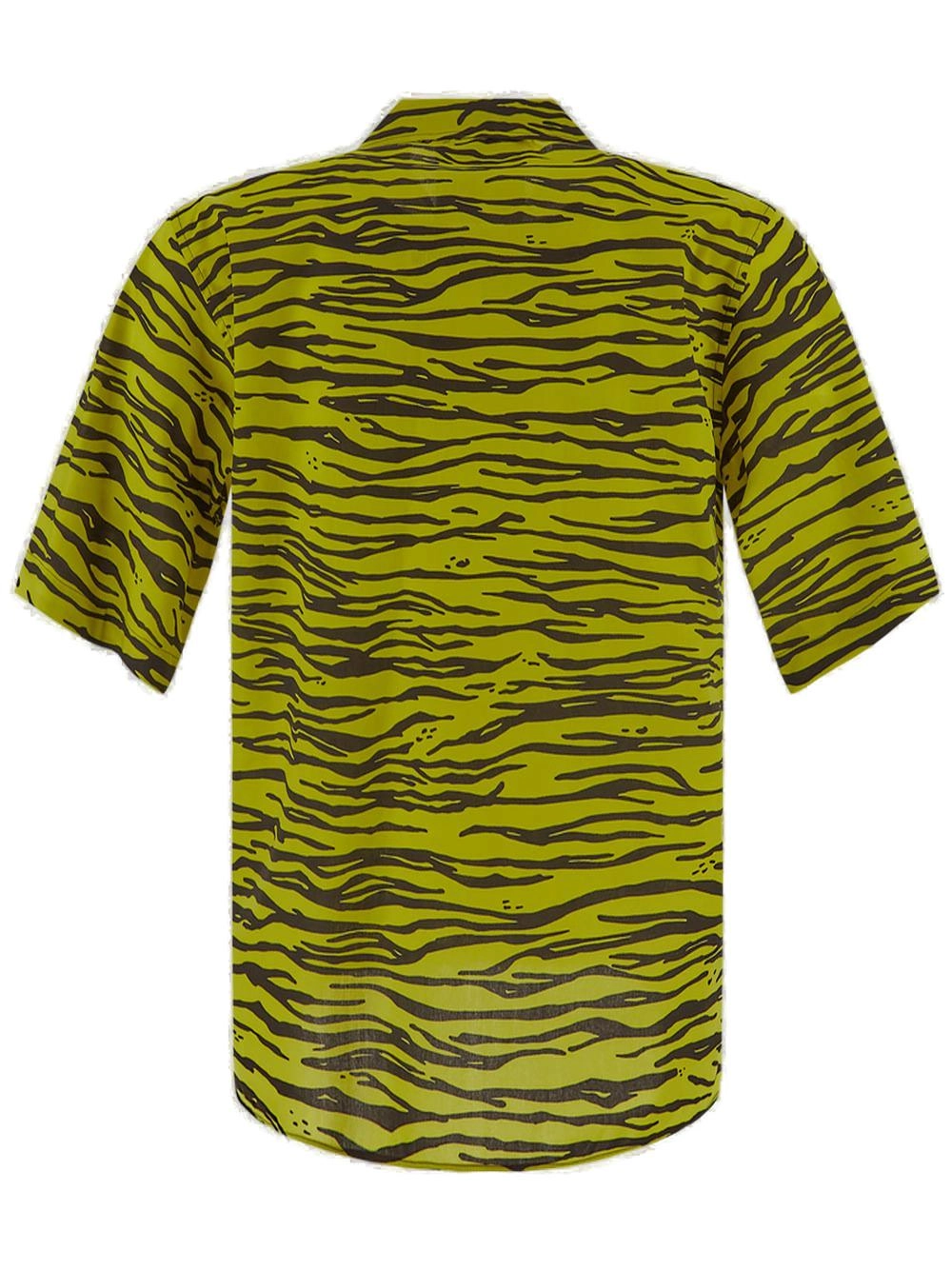 Moschino Buttoned Short-Sleeved Shirt