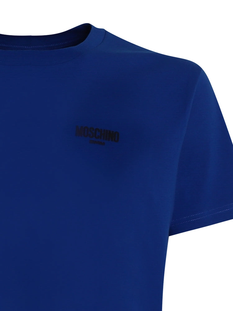 Moschino Crewneck Short-Sleeved T-Shirt