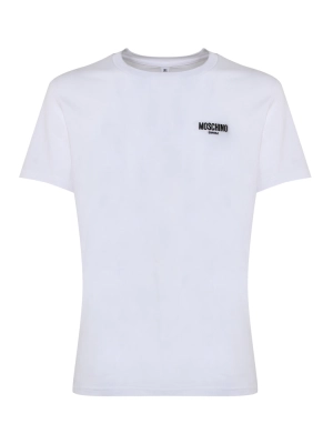 Moschino Crewneck Short-Sleeved T-Shirt