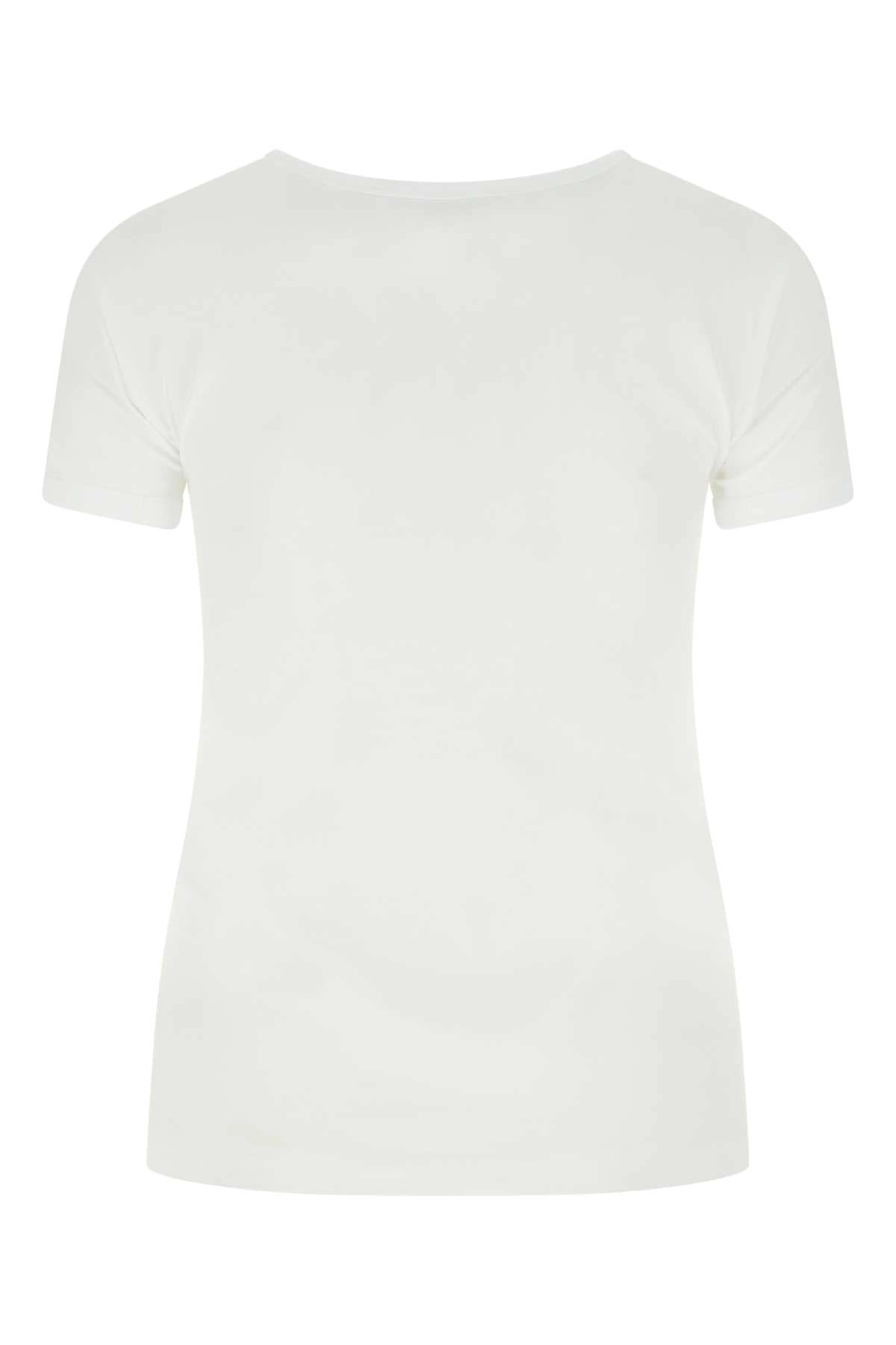 Moschino Graphic Printed Crewneck T-Shirt