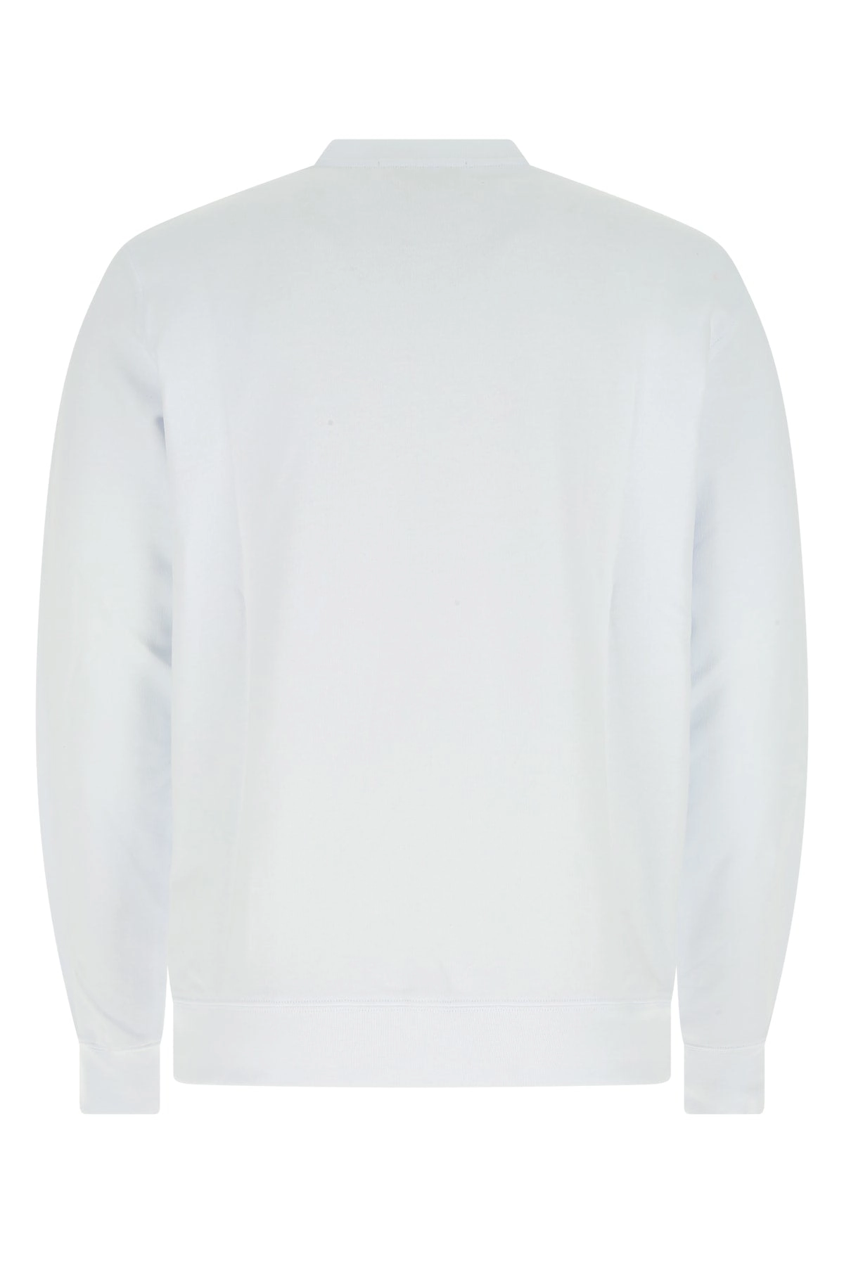 MSGM Logo Printed Crewneck Sweatshirt
