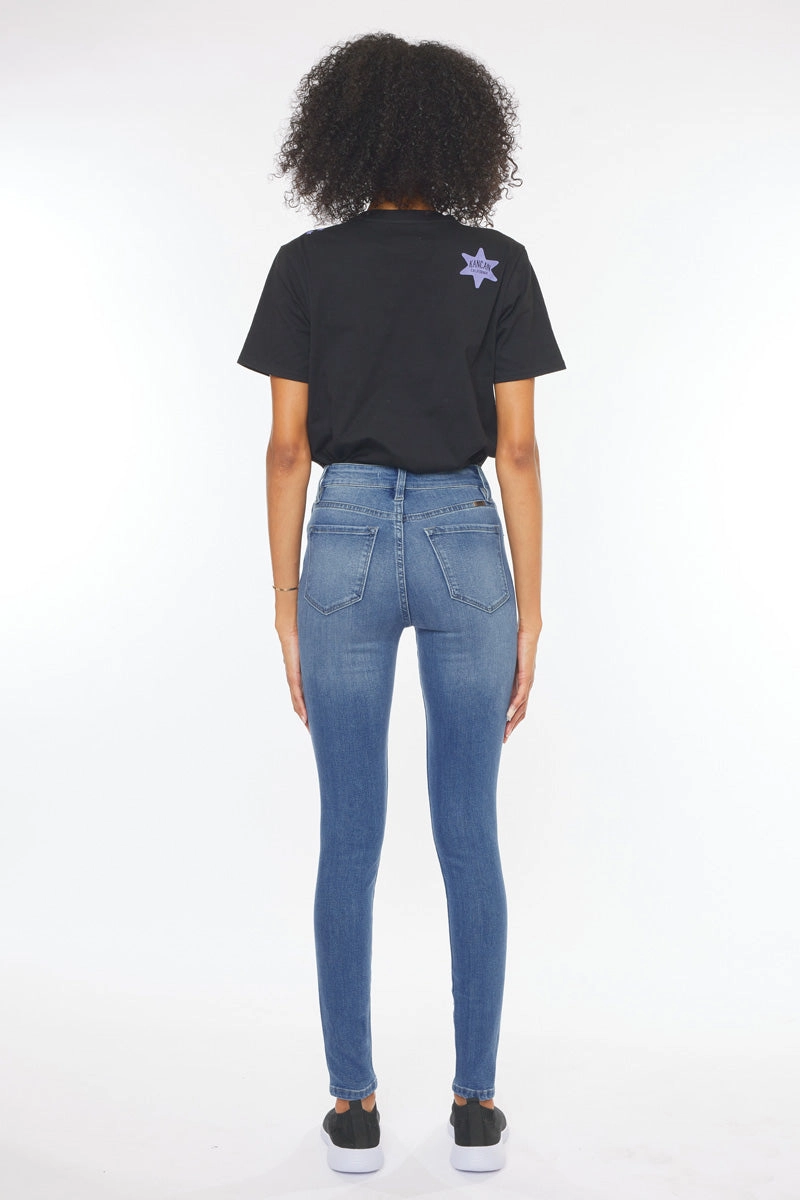 Nadine High Rise Super Skinny Jeans