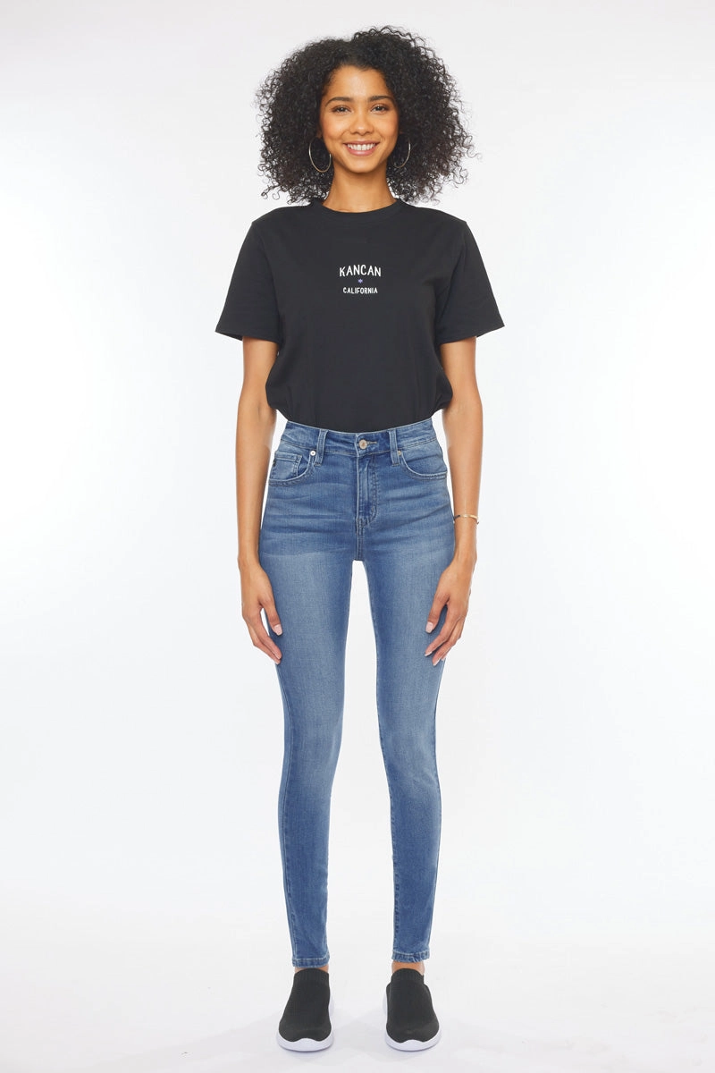 Nadine High Rise Super Skinny Jeans