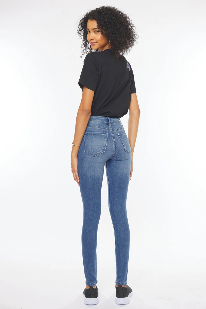 Nadine High Rise Super Skinny Jeans