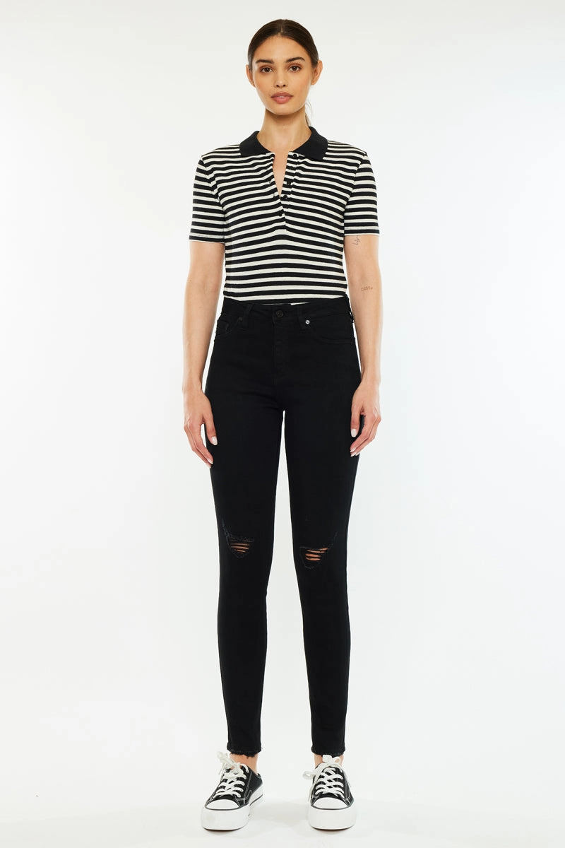 Naya High Rise Super Skinny Jeans