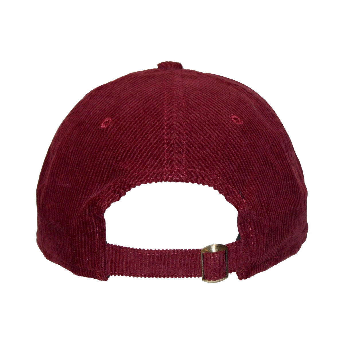 New Era Seminole Logo 920 Adjustable Corduroy Cap - Garnet