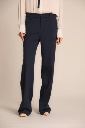 New York Straight women's chino pants in jersey technical straight fit 