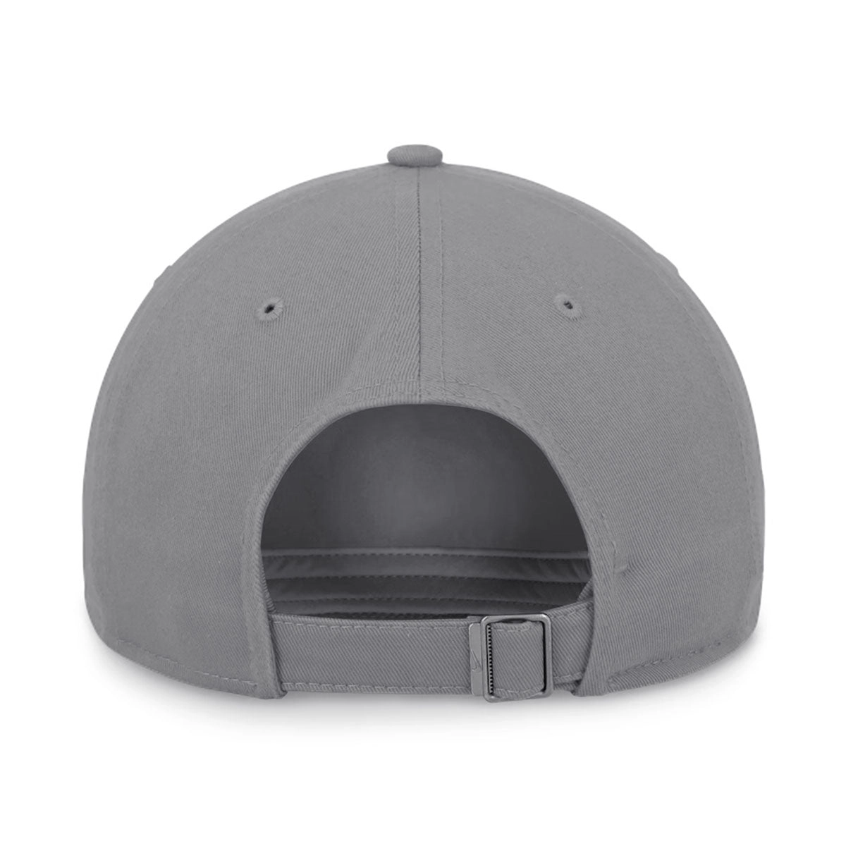 Nike Seminole Logo Patch Adjustable Unstructured Club Cap - Pewter