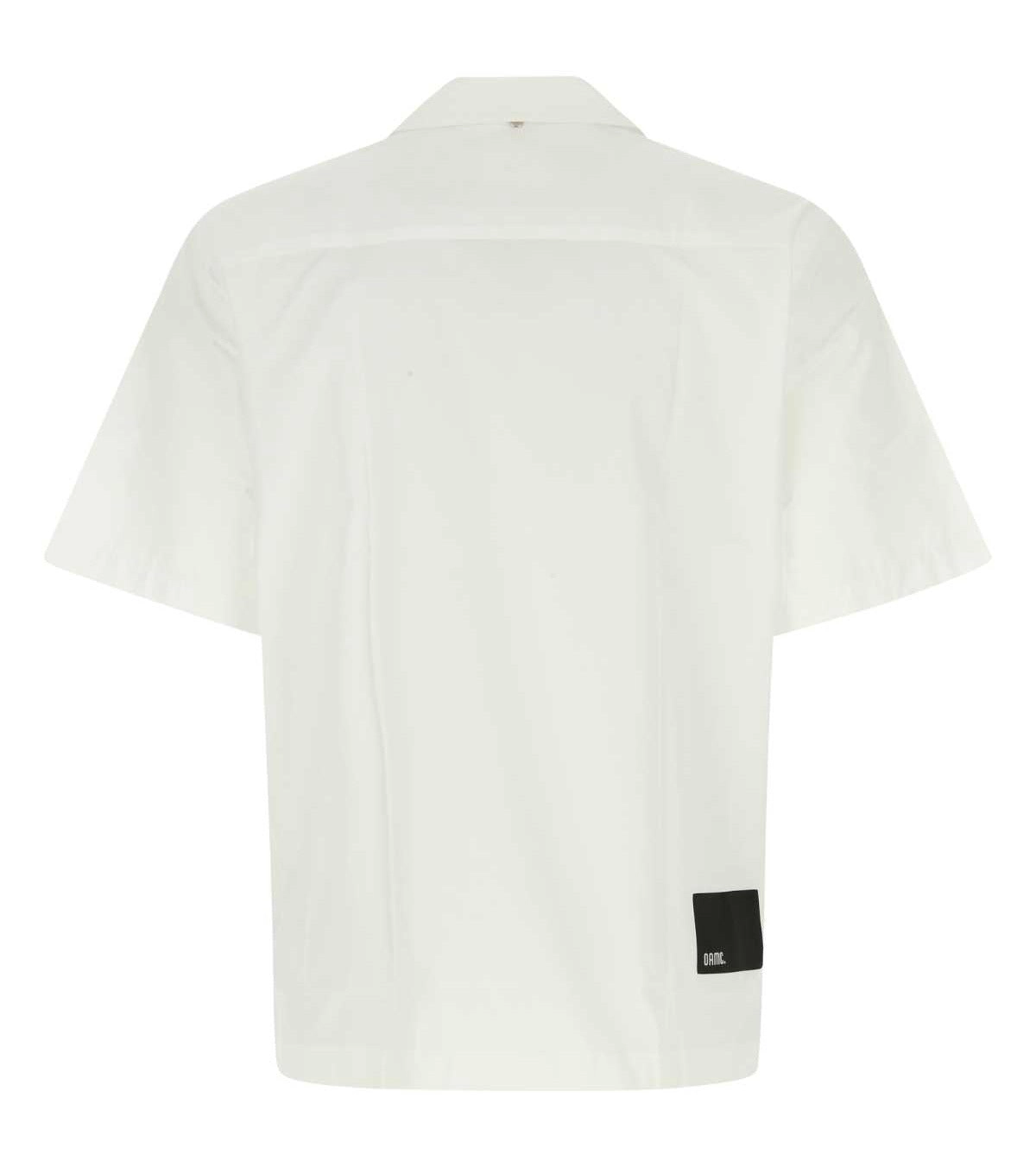 OAMC Buttoned Short Sleeved Shirt