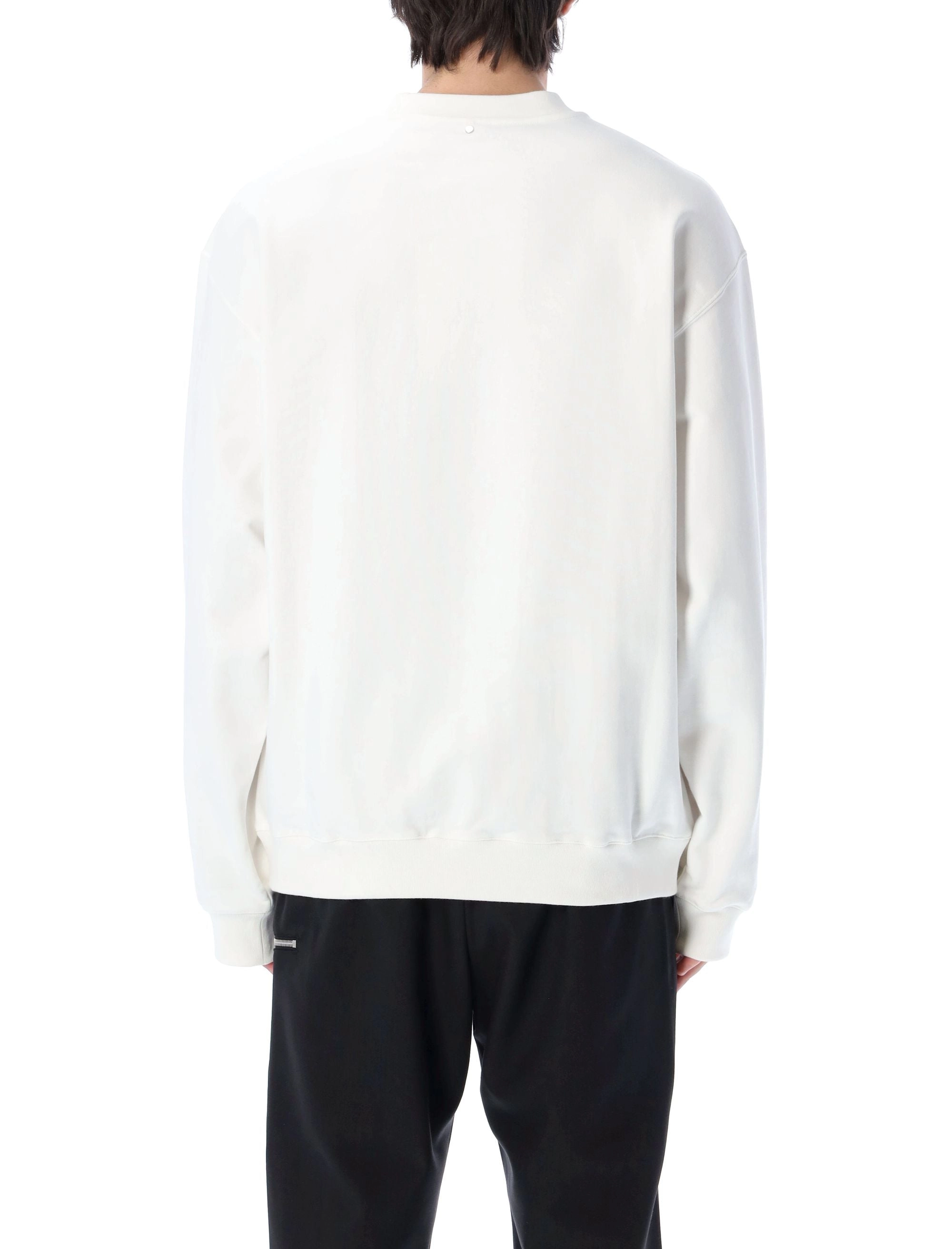 OAMC Cumulus Graphic Printed Crewneck Sweatshirt