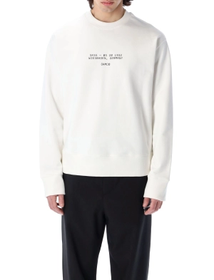 OAMC Logo Printed Crewneck Sweatshirt