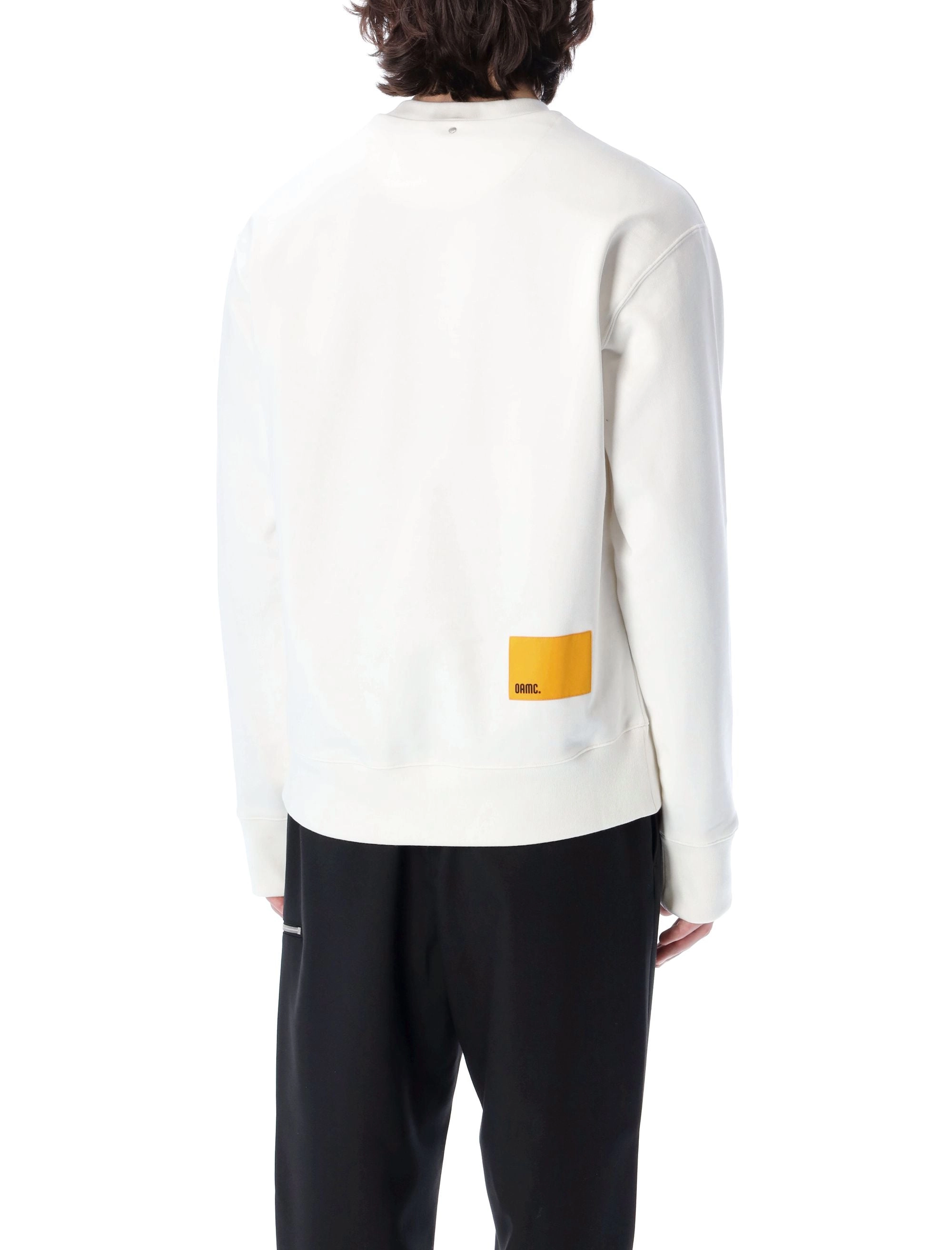 OAMC Logo Printed Crewneck Sweatshirt