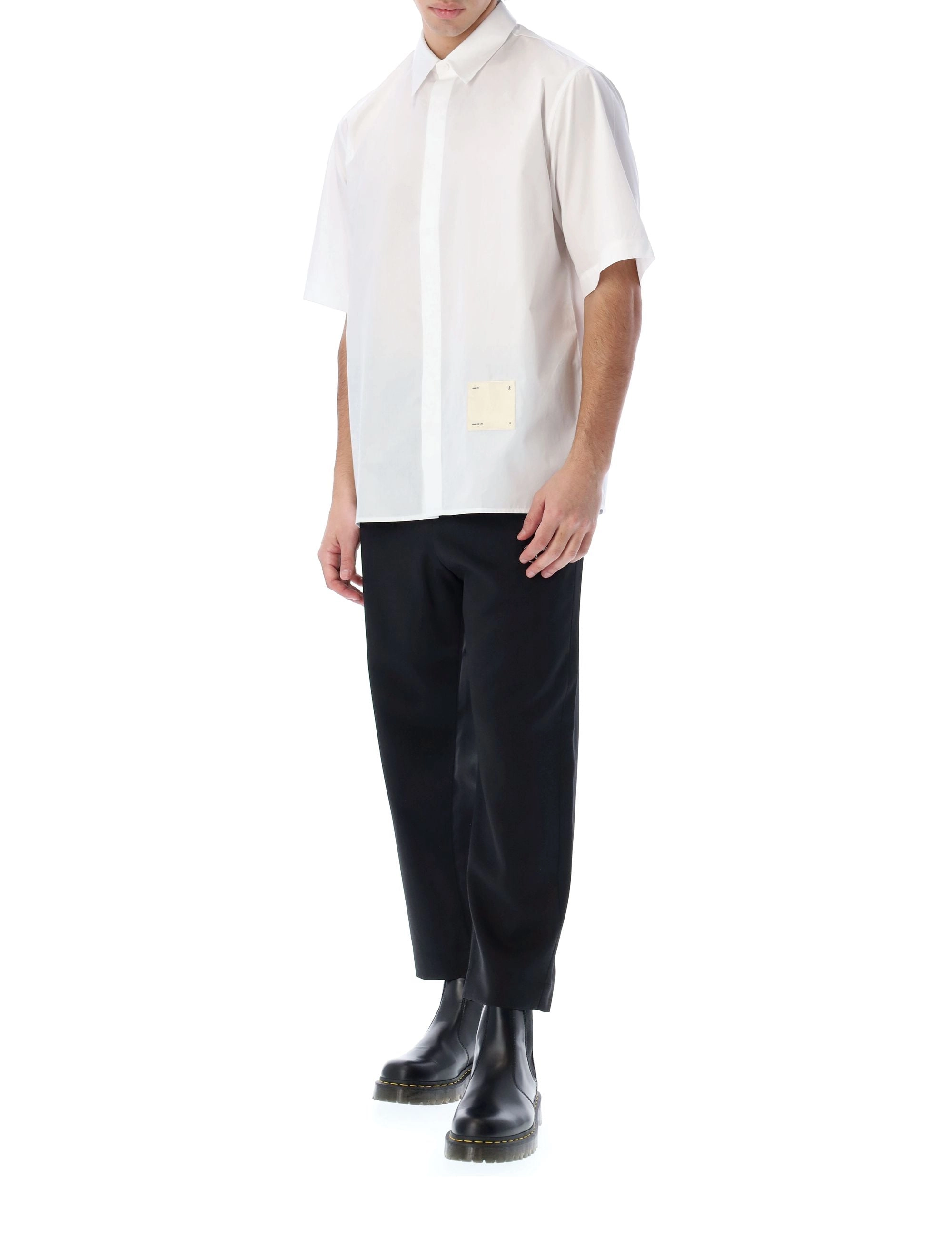 OAMC Studio Buttoned Short Sleeved Shirt