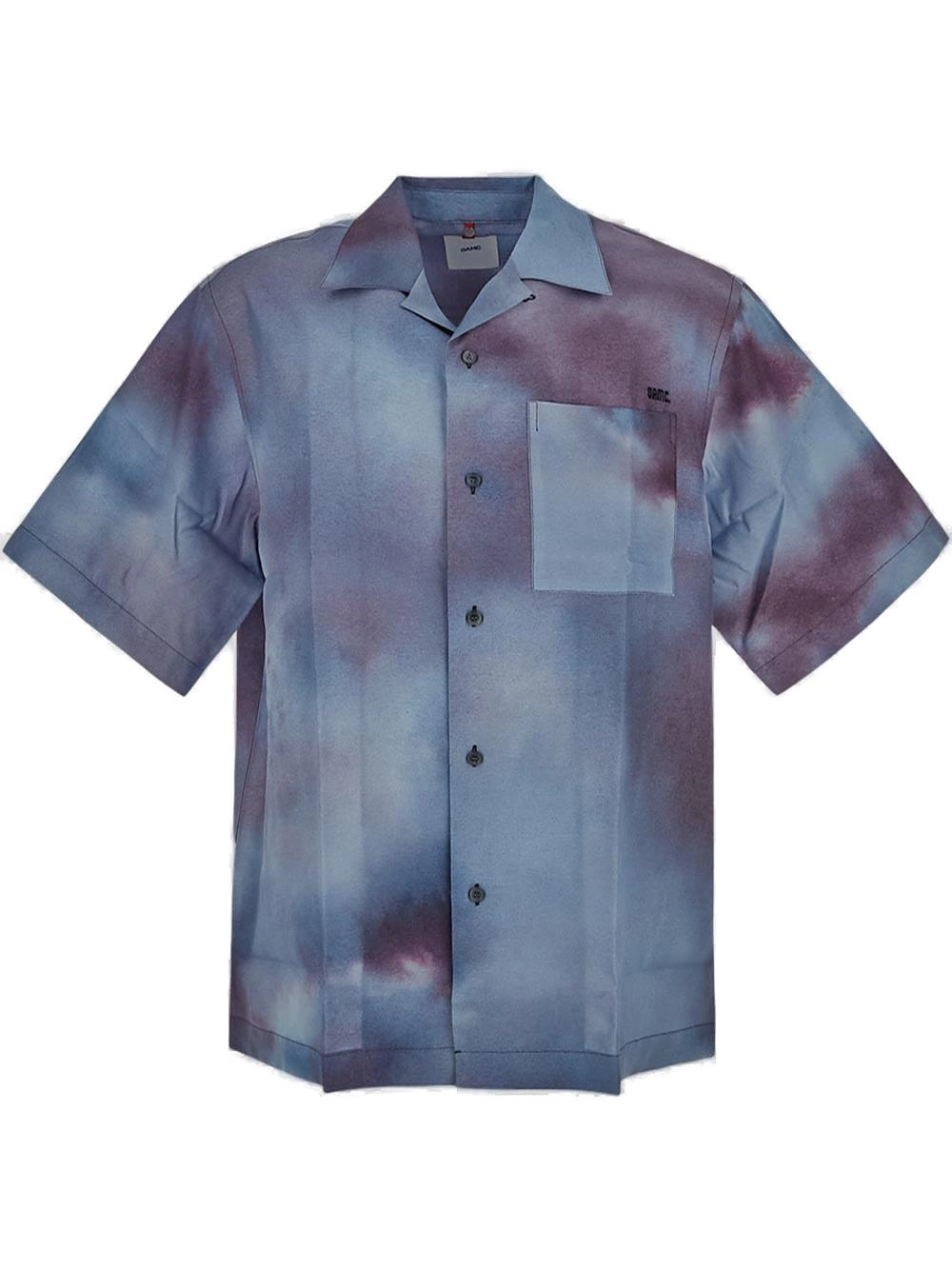 OAMC Tie-Dye Short Sleeved Shirt