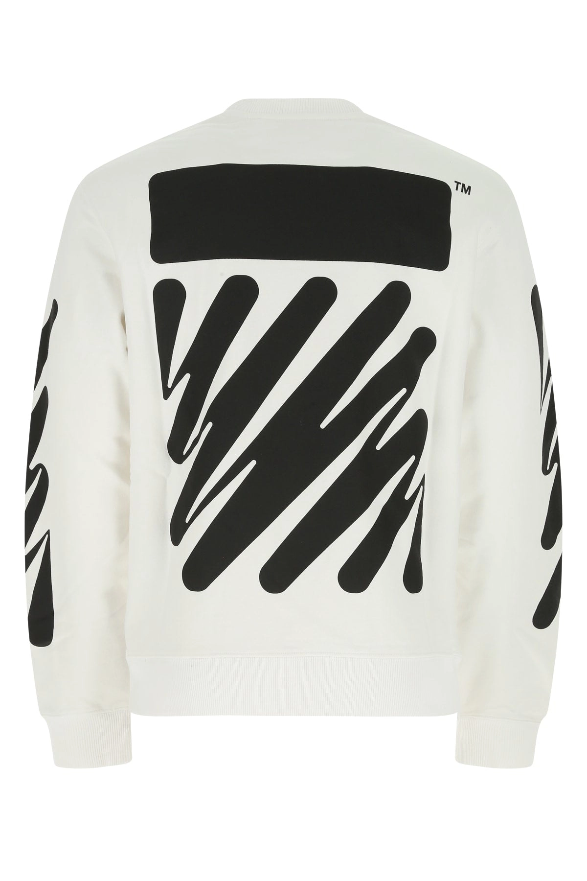 Off-White Logo Printed Crewneck Sweatshirt