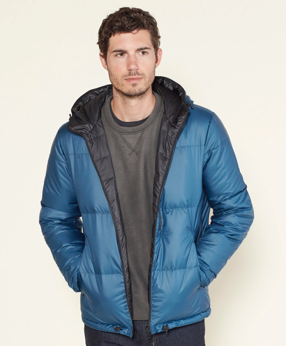 Outerknown Hooded Puffer - Outerworn