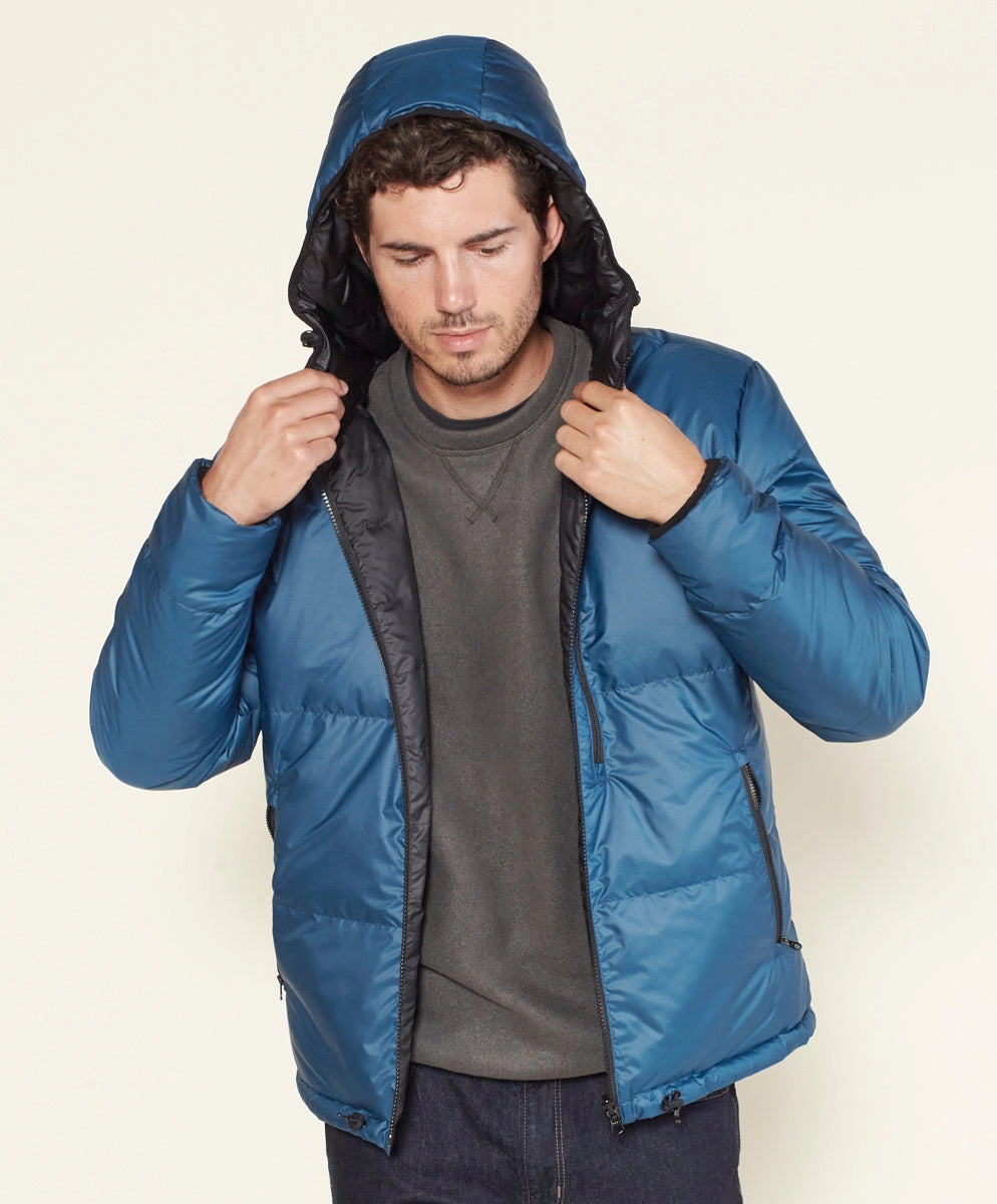 Outerknown Hooded Puffer - Outerworn