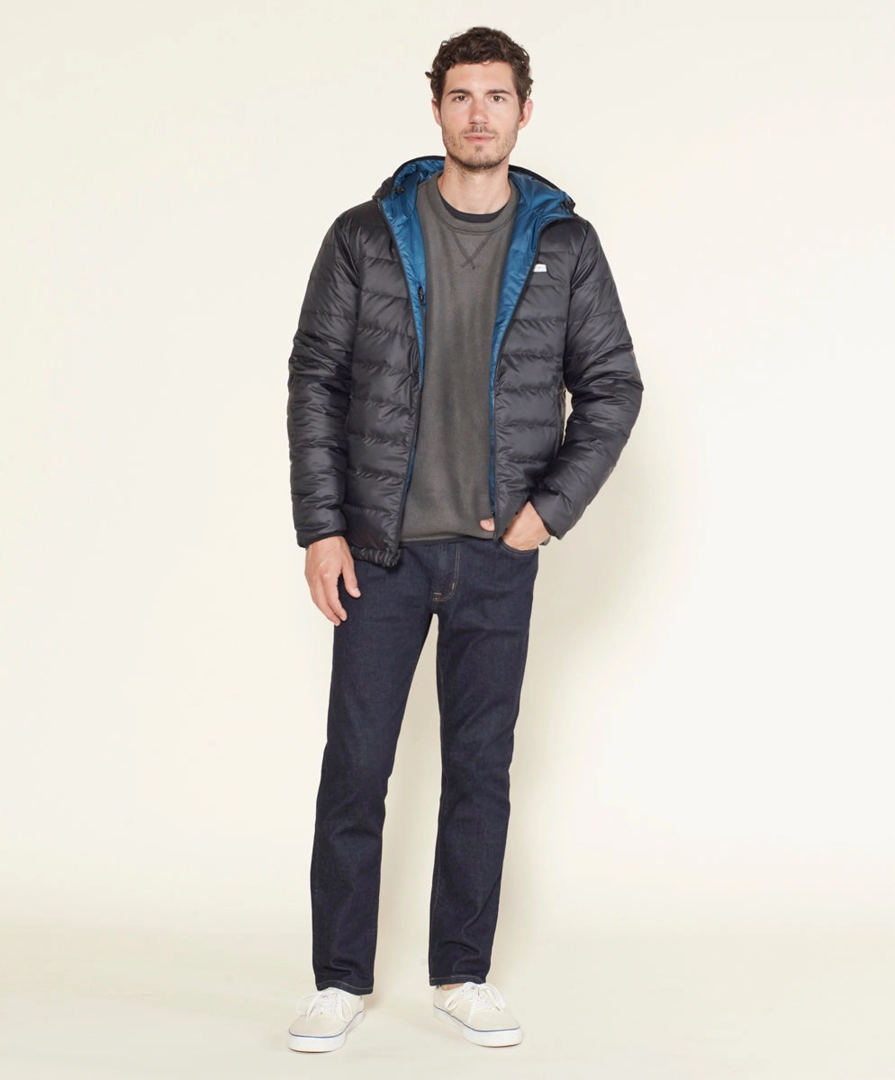 Outerknown Hooded Puffer - Outerworn