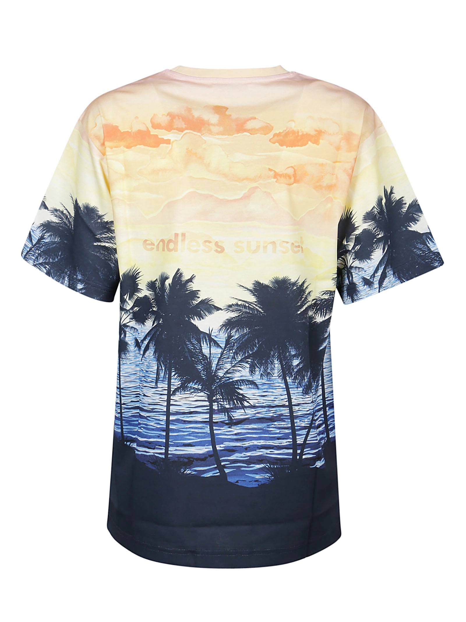 Paco Rabanne Graphic-Printed Crewneck T-Shirt