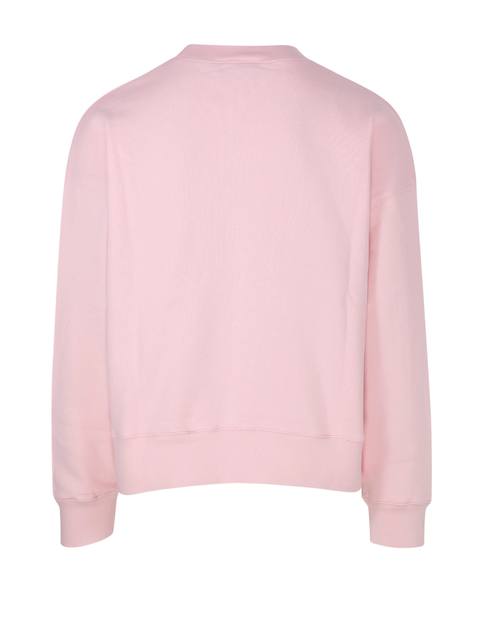 Palm Angels Logo Detailed Crewneck Sweatshirt