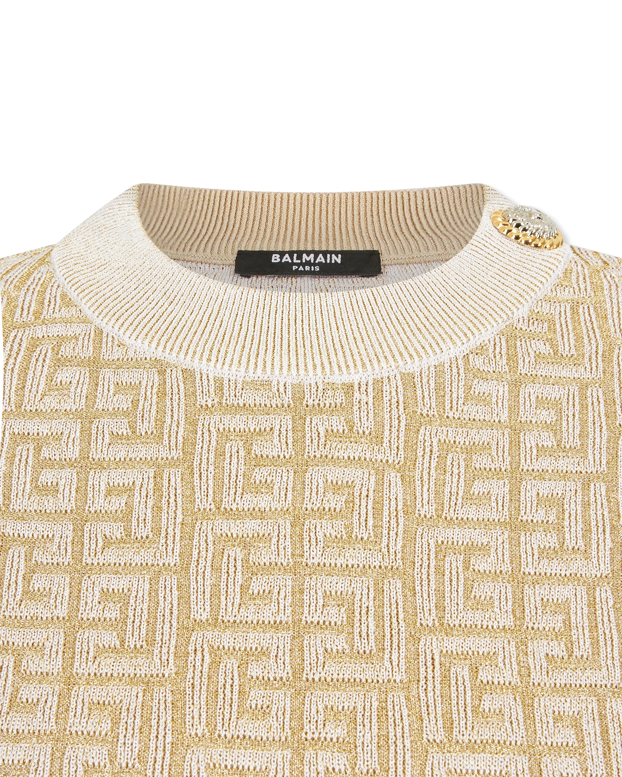 PB Labyrinth Knit Top