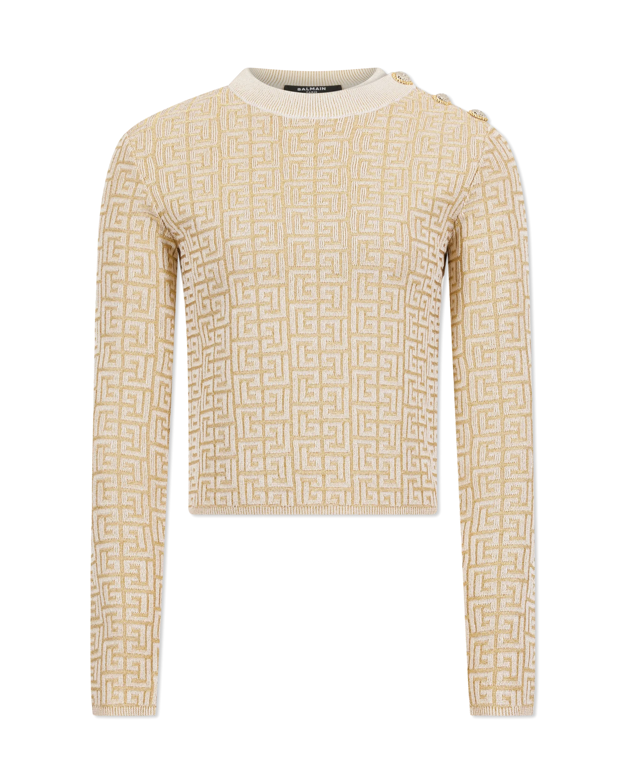 PB Labyrinth Knit Top