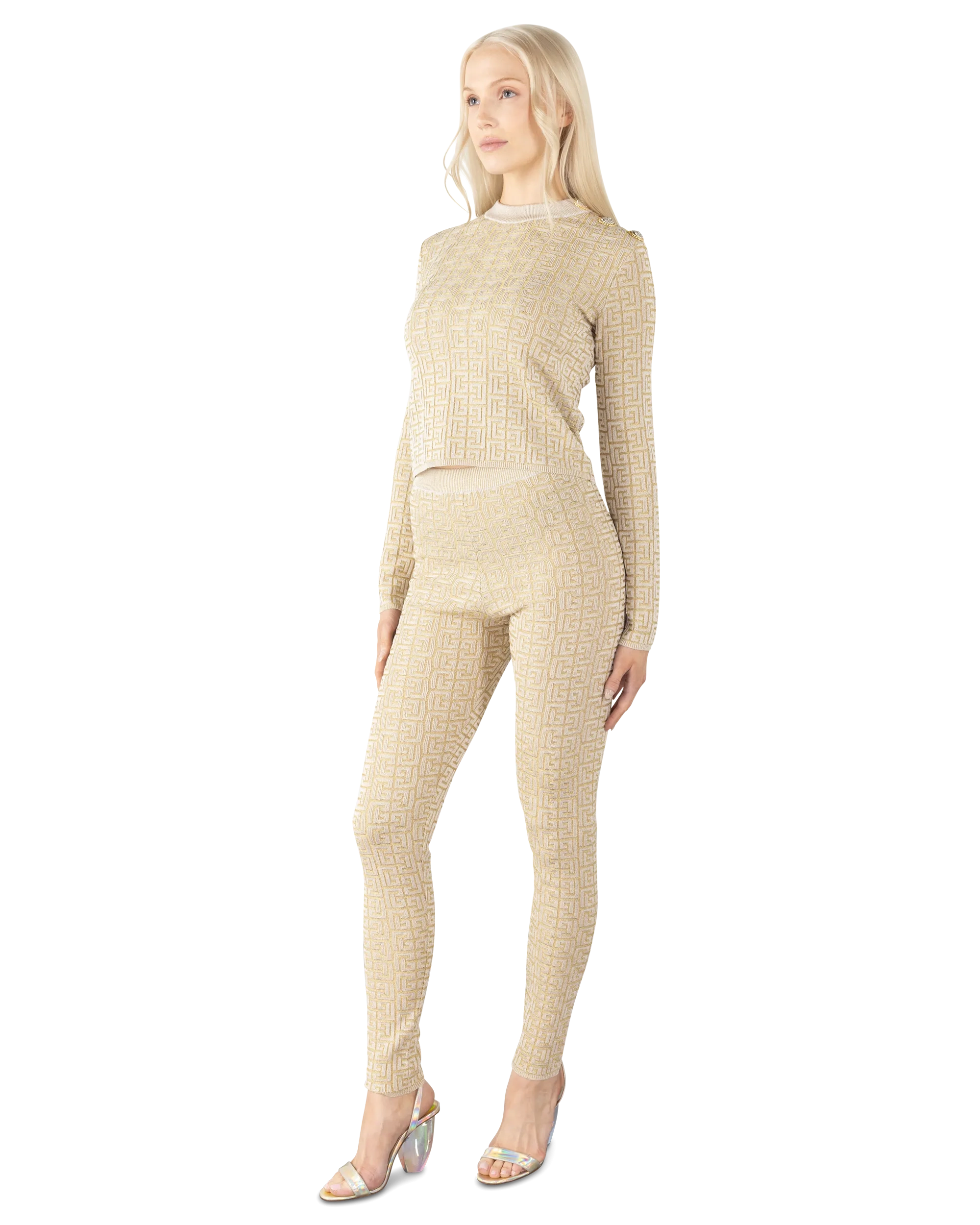 PB Labyrinth Knit Top