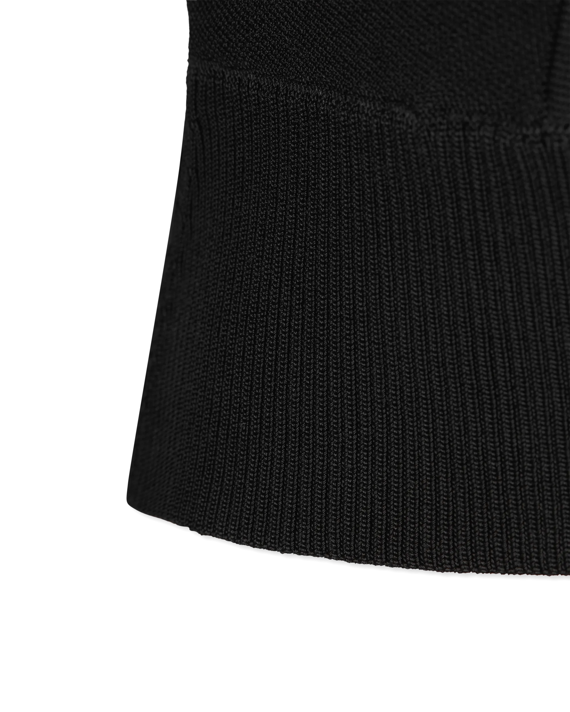 Peek-A-Boo Button Detail Cropped Sweater