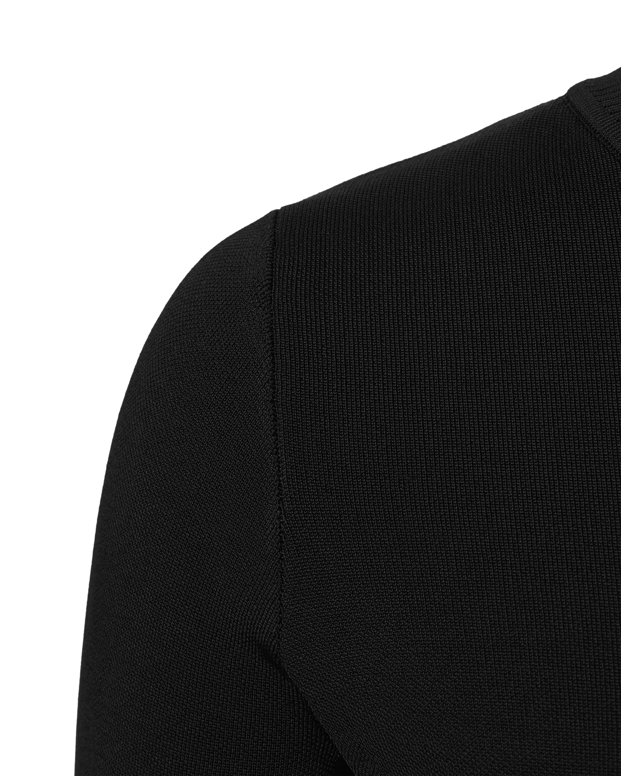 Peek-A-Boo Button Detail Cropped Sweater
