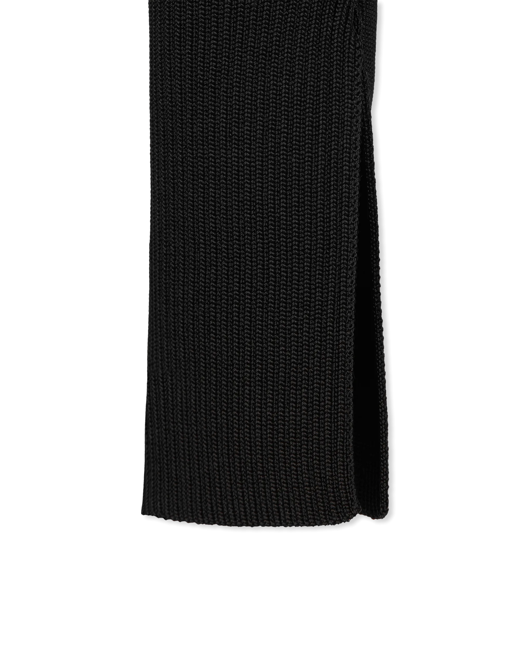 Peek-A-Boo Button Detail Cropped Sweater