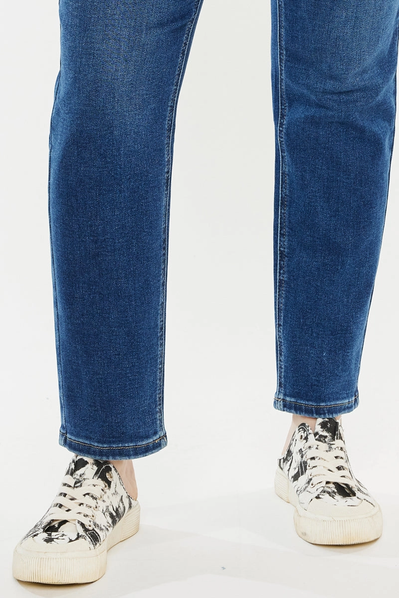 Peggy High Rise Cigarette Leg Jeans (Plus Size)