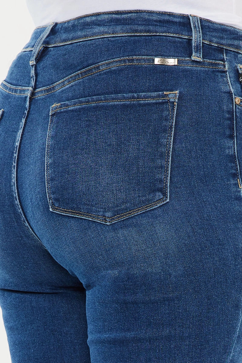 Peggy High Rise Cigarette Leg Jeans (Plus Size)