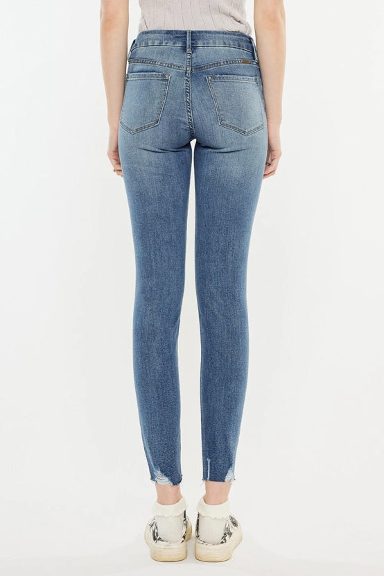 Penelope High Rise Ankle Skinny Jeans