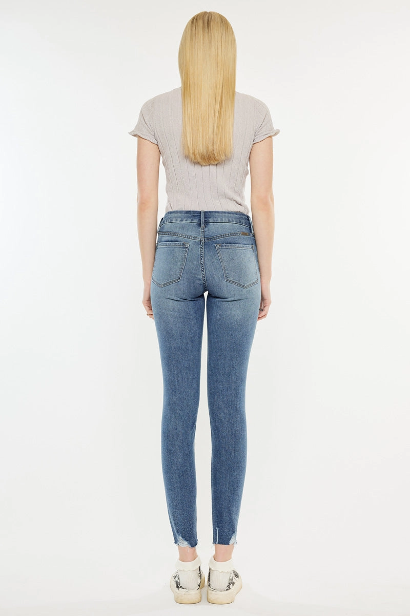 Penelope High Rise Ankle Skinny Jeans