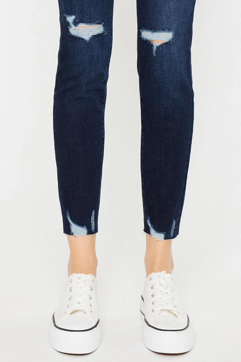 Penelope High Rise Ankle Skinny Jeans