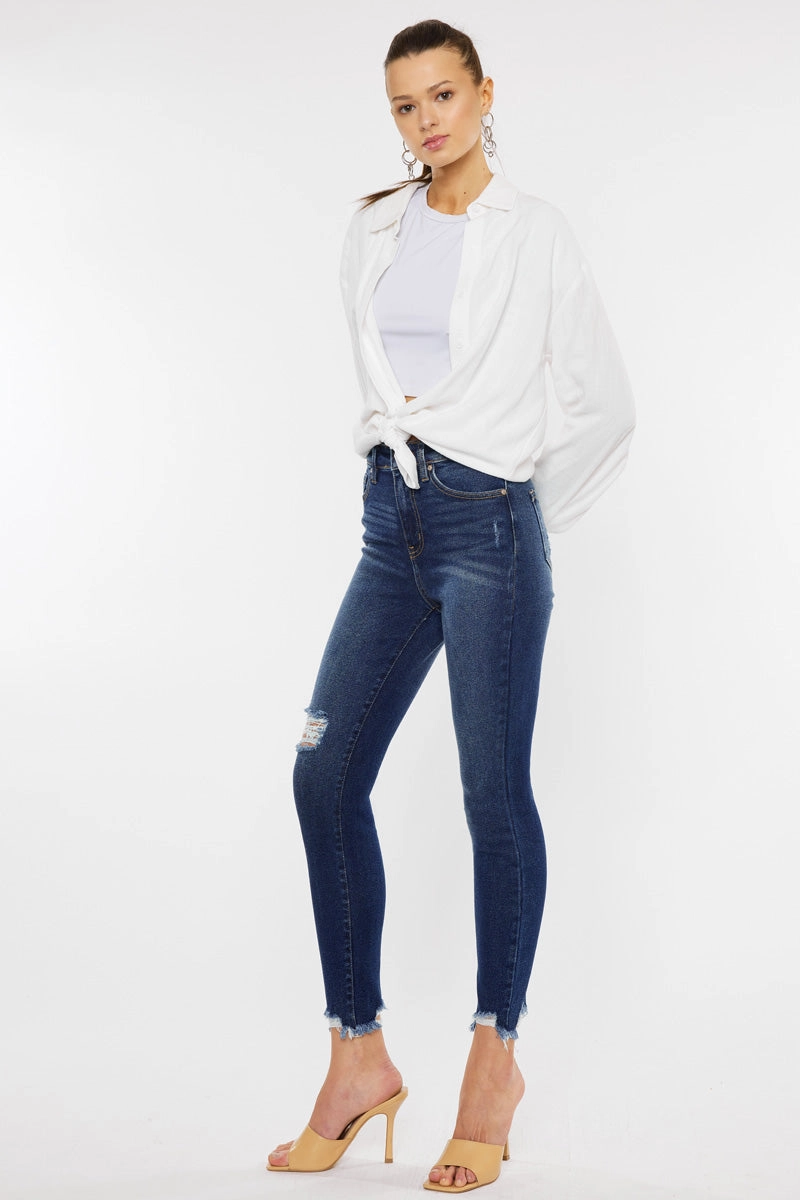 Phoenix High Rise Ankle Skinny Jeans