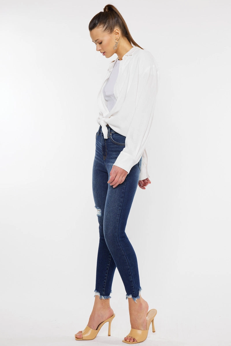 Phoenix High Rise Ankle Skinny Jeans