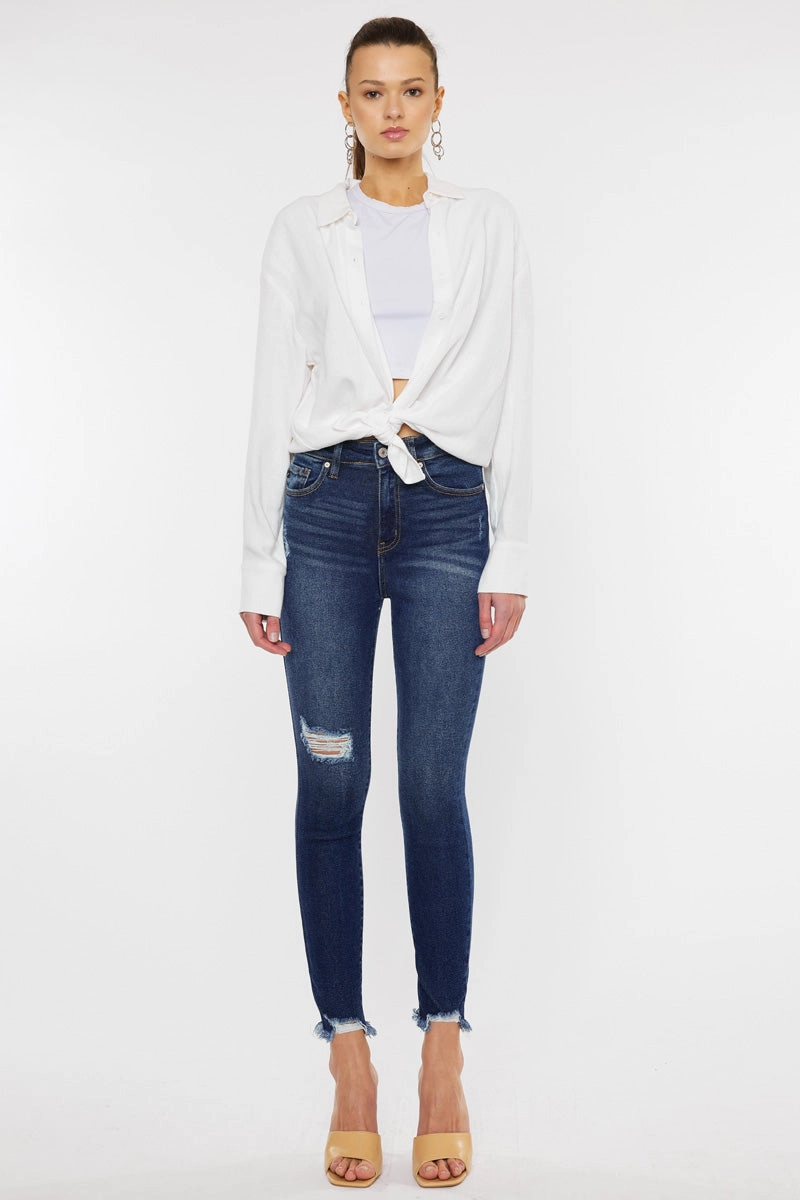 Phoenix High Rise Ankle Skinny Jeans