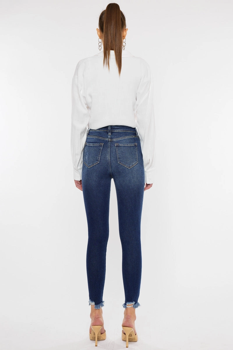 Phoenix High Rise Ankle Skinny Jeans