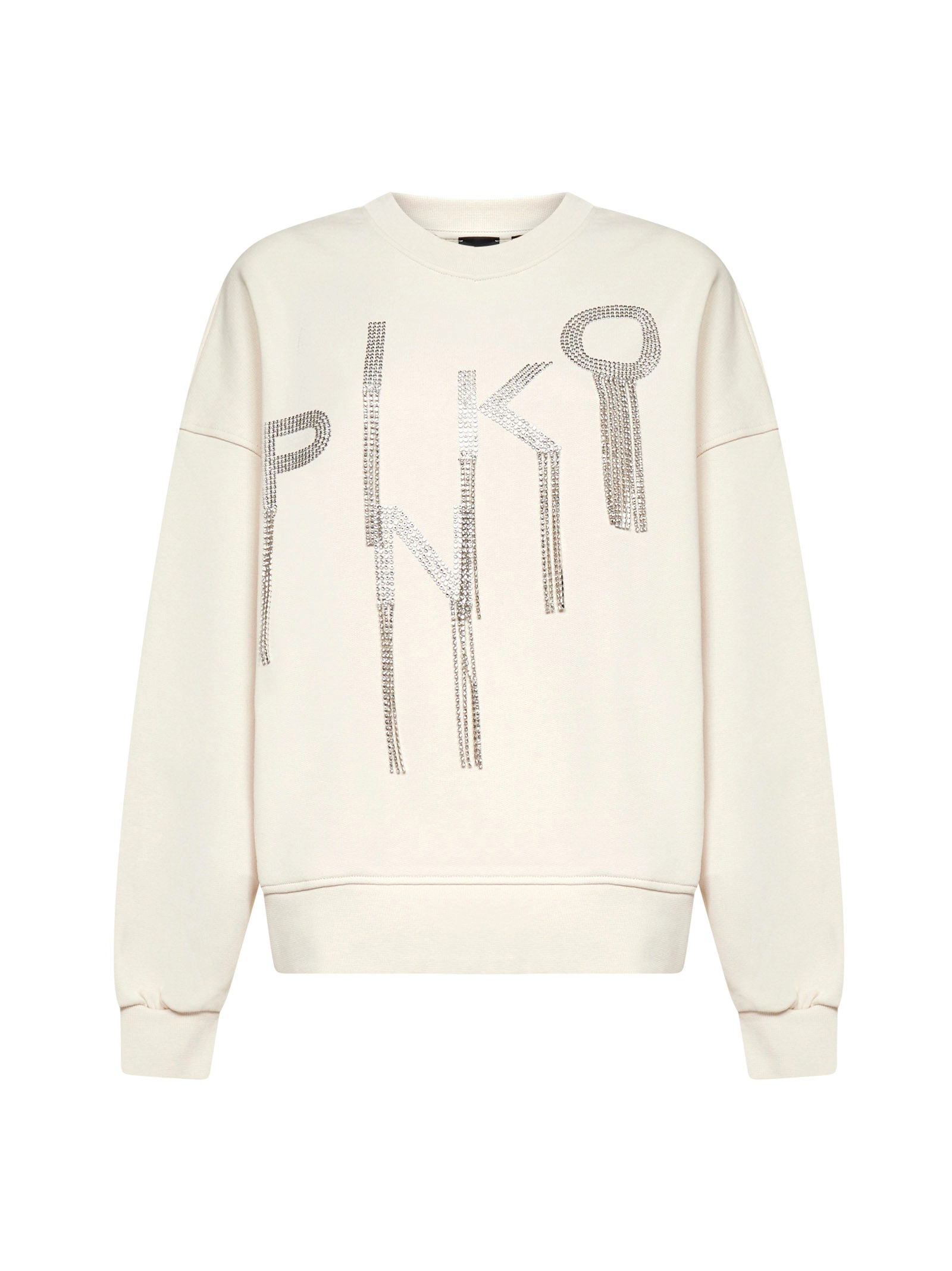 Pinko Embellished Crewneck Sweatshirt