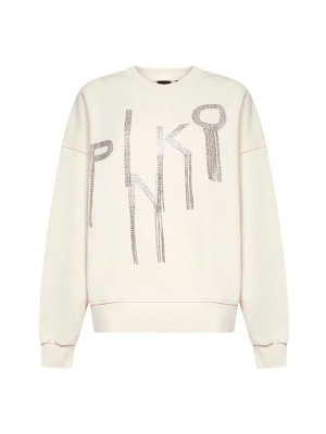 Pinko Embellished Crewneck Sweatshirt
