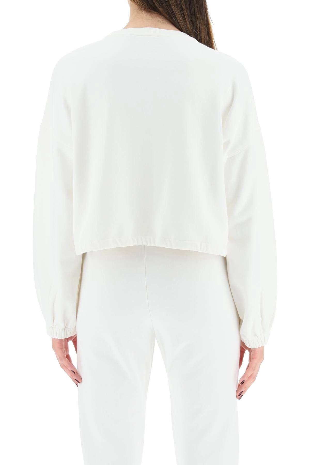 Pinko Logo Detailed Crewneck Sweatshirt
