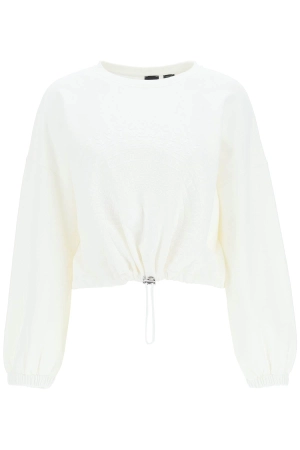 Pinko Logo Detailed Crewneck Sweatshirt