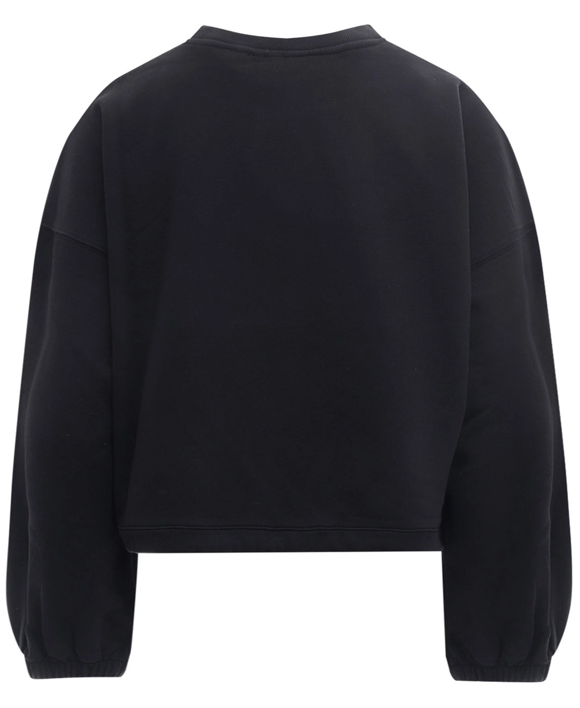 Pinko Radial Logo Print Crewneck Sweatshirt