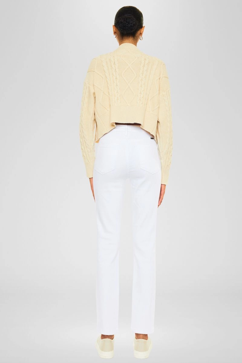 Piper Essentials High Rise Slim Straight Leg Jeans