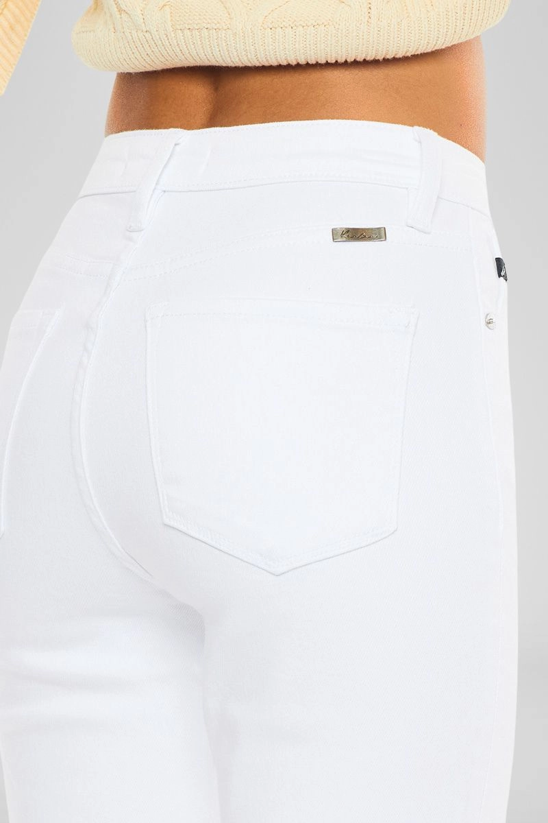 Piper Essentials High Rise Slim Straight Leg Jeans